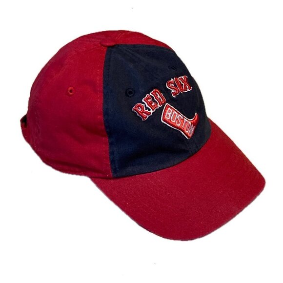 Vintage Boston Red Sox Cooperstown Collection Baseball Cap Hat Adjustable - Picture 2 of 8